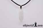 pendentif balle jade blanc objectif-zen