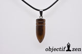 pendentif balle oeil de tigre objectif-zen