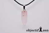 opbjectif zen pendentif balle quartz cerise 