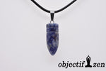 pendentif balle sodalite objectif-zen