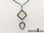 objectif zen pendentif duo opalite