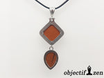 objectif zen pendentif duo pierre de soleil