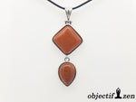 pendentif duo pierre de soleil objectif-zen