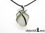 pendentif opalite élégance objectif zen