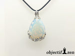 pendentif floral opalite objectif-zen