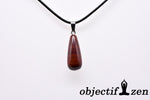 pendentif goutte longue jaspe rouge objectif-zen