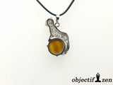 objectif zen pendentif oeil de tigre