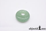 objectif zen pendentif aventurine mini donut 1.8cm