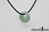 pendentif mini donut 1.8 cm aventurine objectif-zen