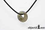 objectif-zen pendentif labradorite mini donut 1.8cm