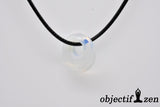 objectif-zen pendentif mini donut 1.8cm opalite