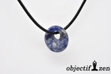 objectif-zen pendentif mini donut 1.8cm sodalite