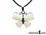 pendentif papillon opalite objectif-zen