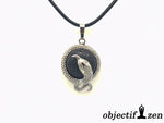 pendentif serpent pierre de lave objectif-zen