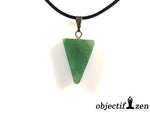 pendentif triangle aventurine objectif-zen