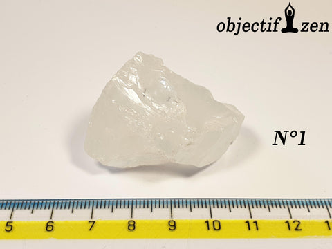 pierre naturelle quartz blanc objectif zen