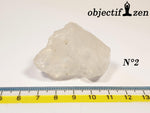 objectif zen quartz blanc pierre naturelle