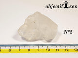 objectif zen quartz blanc pierre naturelle