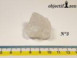quartz blanc pierre naturelle objectif zen