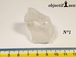 quartz blanc pierre naturelle objectif zen