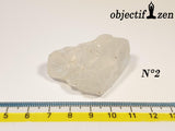 pierre naturelle quartz blanc objectif zen