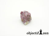 pierre naturelle brute tourmaline rouge objectif-zen