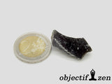 obsidienne pierre naturelle brute objectif-zen